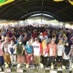 Tiba di Gorontalo Rombongan JWS 2020 Disambut Ribuan Warga