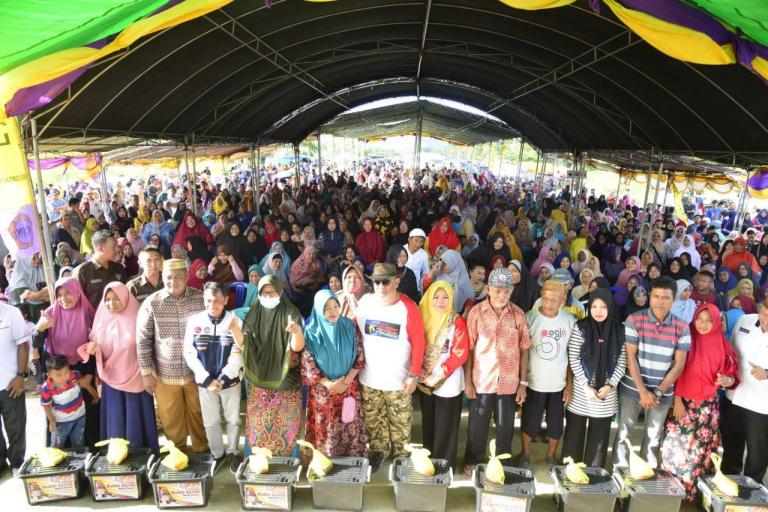 Tiba di Gorontalo Rombongan JWS 2020 Disambut Ribuan Warga