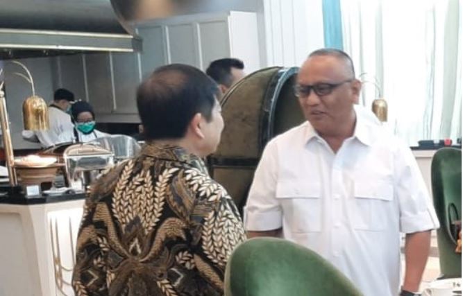 RS Ainun Gubernur Gorontalo Temui Menteri PPN