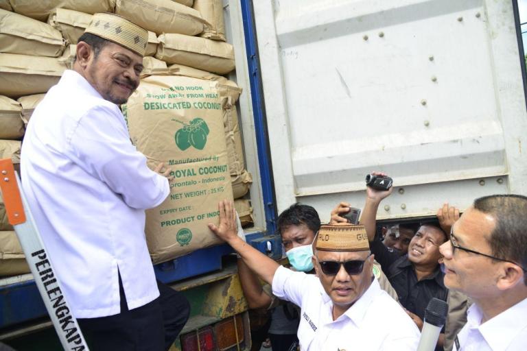 mentan ri ekspor produk pertanian gorontalo