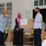 BUMN untuk Indonesia: 1.130 Paket Bantuan Pangan Mulai Didistribusi
