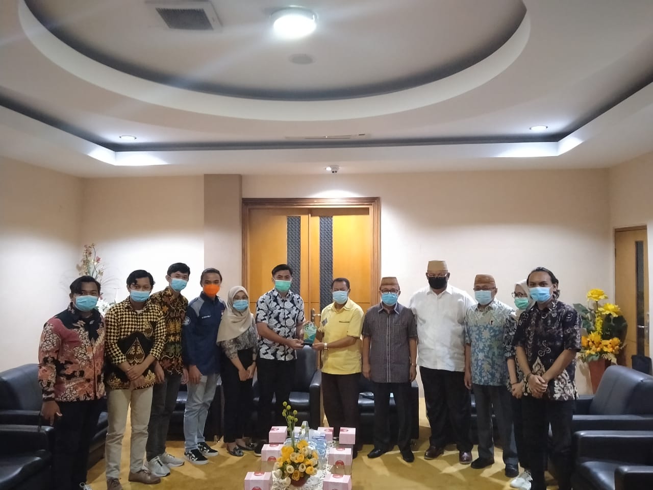 HPMIG, Yogyakarta, Pemerintah Daerah.