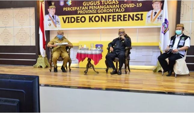 Gubernur Gorontalo Cek Kondisi Warga Perantauan