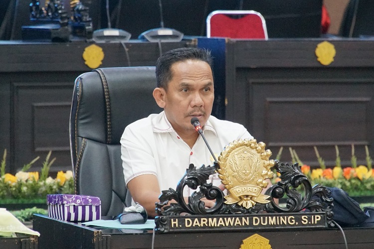 Wakil Ketua Komisi A DPRD Kota Gorontalo, Darmawan Duming (Foto_Istimewa)