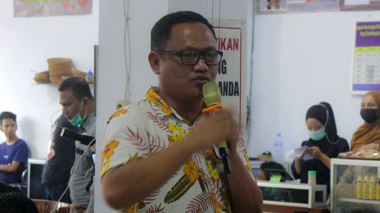 Anggota DPRD Kota Gorontalo, Irwan Hunawa