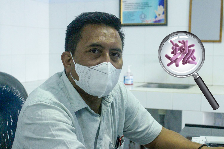 Dokter spesialis paru, dr. Mohammad Zukri Antuke