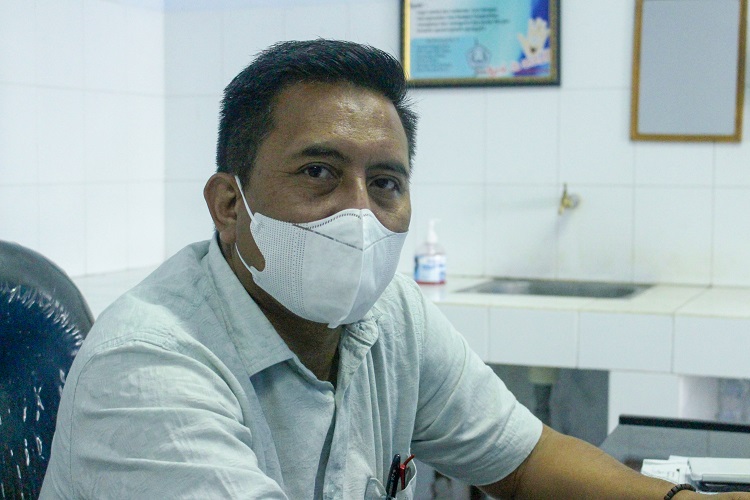 Dokter spesialis paru, dr. Mohammad Zukri Antuke