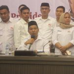 Deklarasi DPD Partai Gerindra Provinsi Gorontalo mendukung Prabowo Subianto menjadi calon presiden 2024, Senin (08/11/2021).