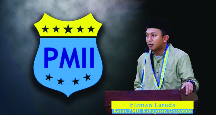 Ketua PMII Kabupaten Gorontalo, Firman Latuda