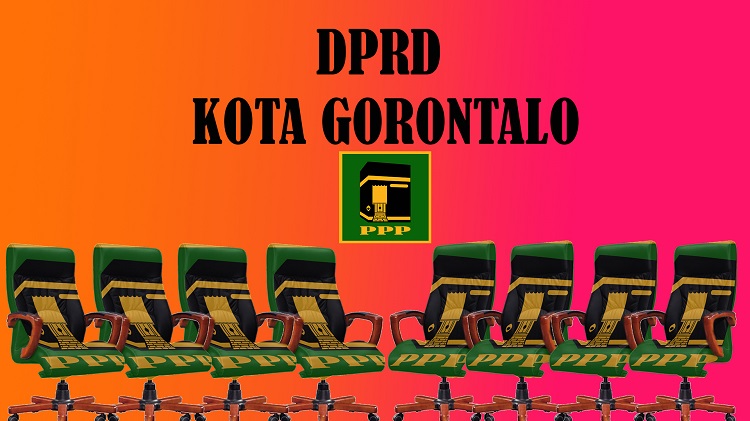 Ilustrasi kursi PPP Kota Gorontalo