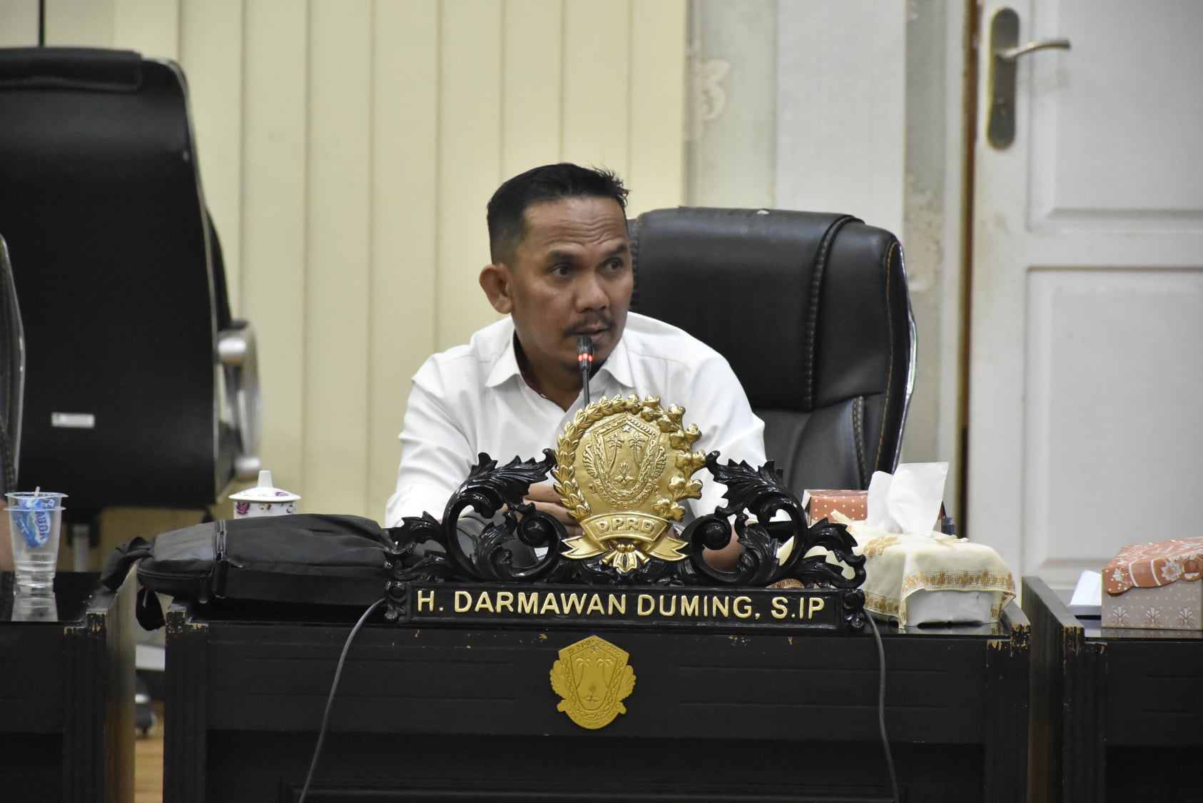 Wakil ketua Komisi A DPRD Kota Gorontalo, Darmawan Duming (Foto:Humas)