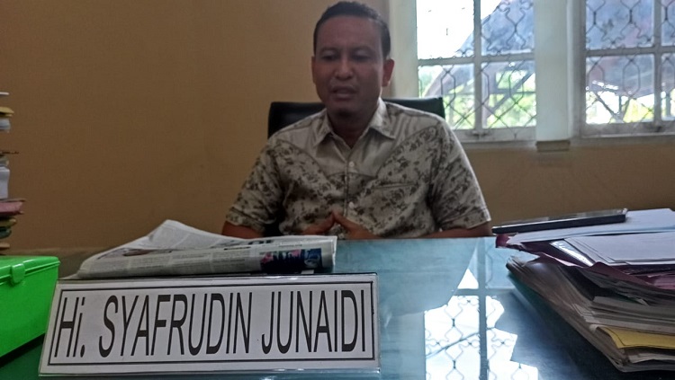Anggota Komisi A, DPRD Kota Gorontalo, Syafrudin Junaidi