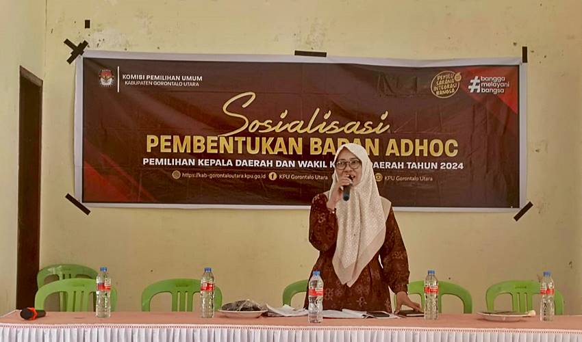 KPU Gorontalo Utara dan PPK Maksimalkan Seleksi PPS untuk Pilkada 2024