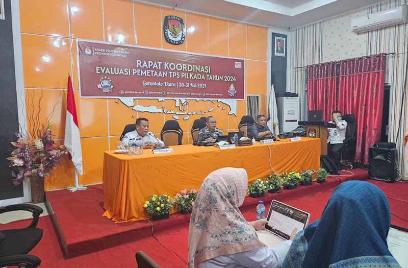 Kecamatan Biau Terindikasi Setiap Desa Hanya Satu TPS