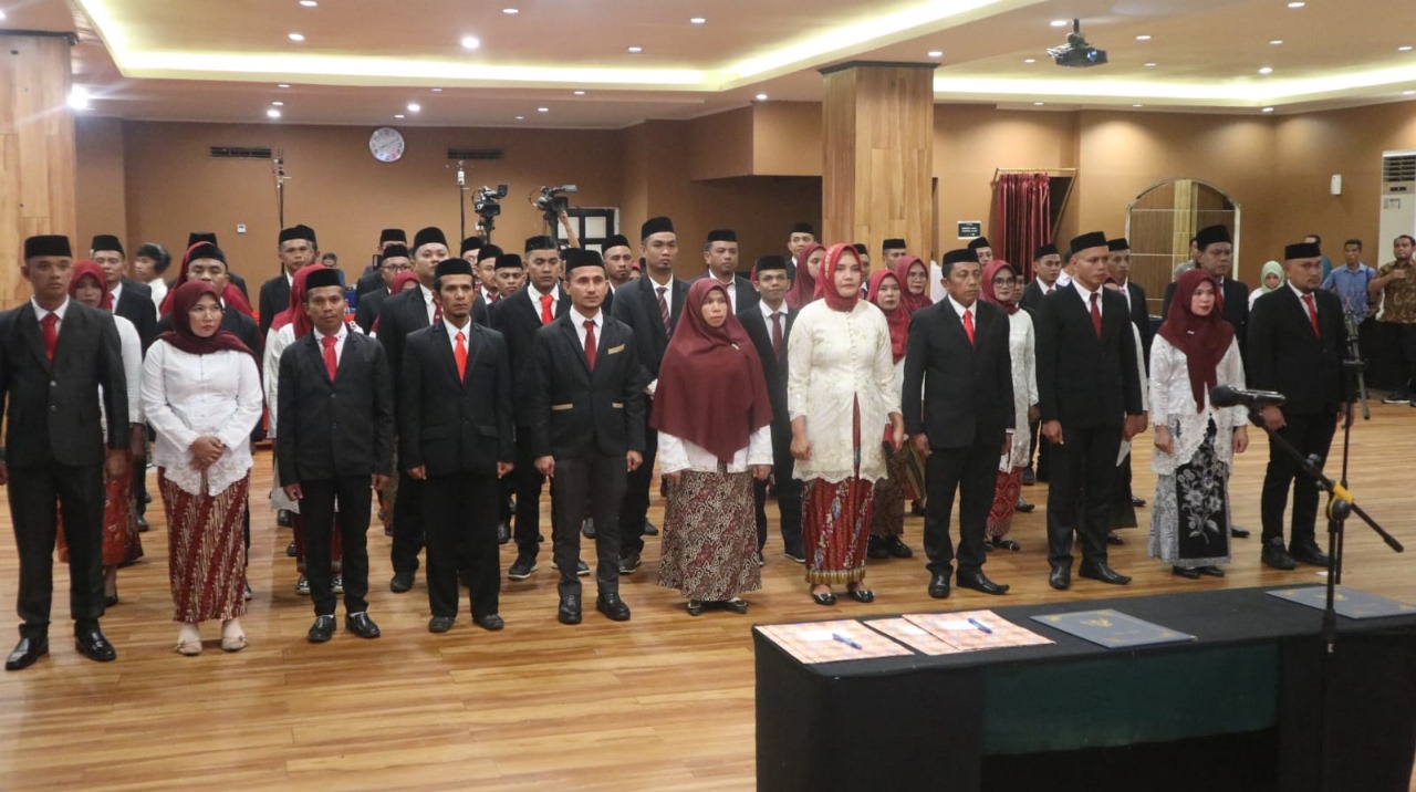 Ketua KPU Gorontalo Utara Imbau PPK-PPS Jaga Integritas dalam Pelaksanaan Pilkada 2024