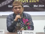 Komisioner KPU Gorontalo Utara Bagitugas Agar Pelaksanaan Pilkada Sesuai Tahapan
