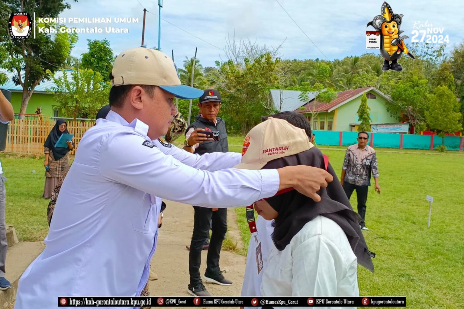 Masyarakat Tidak Kehilangan Hak Pilih