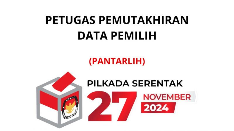 Rekrut Pantarlih Pilkada 2024