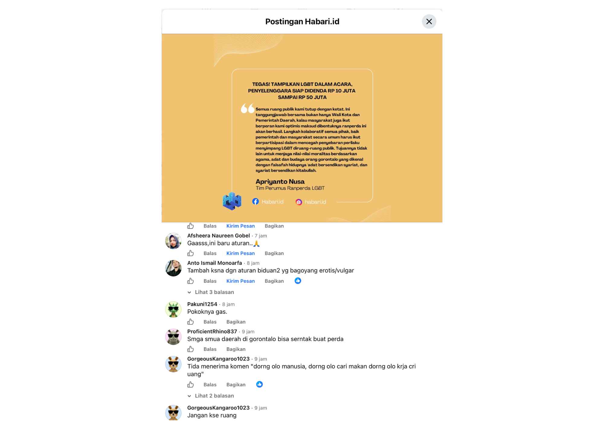 ranperda-larangan-lgbt-warga-berharap-pemda-provinsi-dan-kabupaten-ikuti-langkah-pemkot