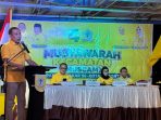 golkar-tetap-calonkan-idah-sebagai-cagub-rusli-caleg-dpr-ri-dan-meyke-calon-wali-kota
